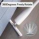4-in-1 folding 180 degree self-twisting mop squeeze roller sponge mop with floor scrubbing mop