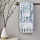 100% Cotton Hand Towel Set, Aqua