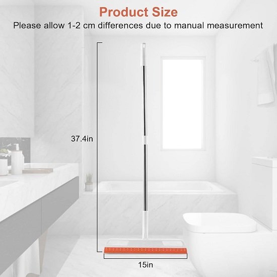 Multifunctional Magic Broom Detachable Window Wiper-Long Handle Household Mop Wiper Broom