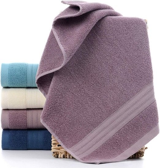 Super absorbent soft cotton hand towels (4-pack, 14x29 inches)