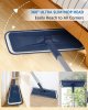 Microfiber Mops for Floor Cleaning,with 4 Reusable Washable Chenille Pads
