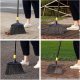 Heavy duty broom - suitable for courtyard lobby mall market floor home 54 inches