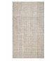 Solid Farmhouse Jute Accent Rug, 3x5, Off-white